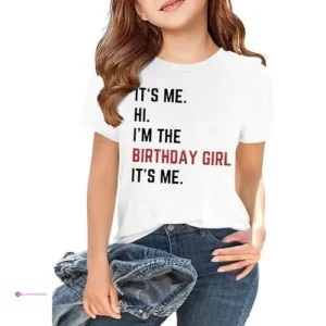 Birthday Girls T-shirts Promo Code Ti…