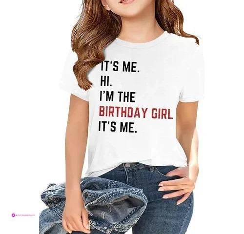 Birthday Girls T-shirts Promo Code Ti…