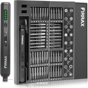 Firrax Electric Screwdrivers Promo Co…