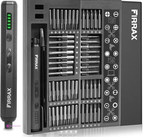 Firrax Electric Screwdrivers Promo Co…