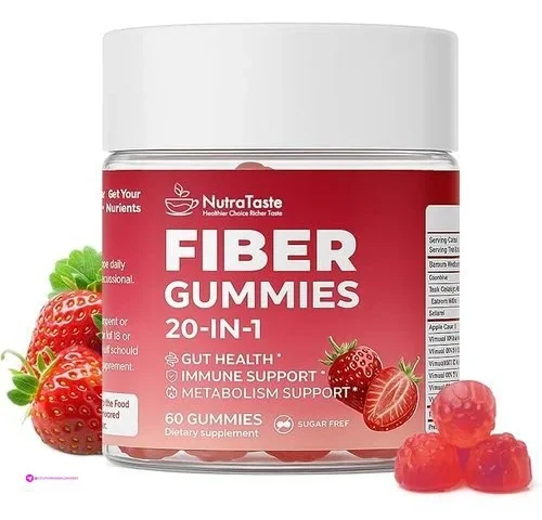 Nutrataste Fiber Gummies Promo Code 8…