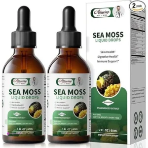 Alliwise Sea Moss Supplements Promo C…