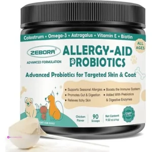 Zebora Dog Allergy Relievers Code Cu4…