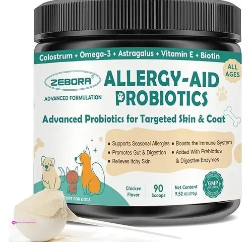 Zebora Dog Allergy Relievers Code Cu4…