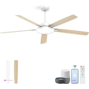 Roomratv Smart Ceiling Fans Clip Coup…