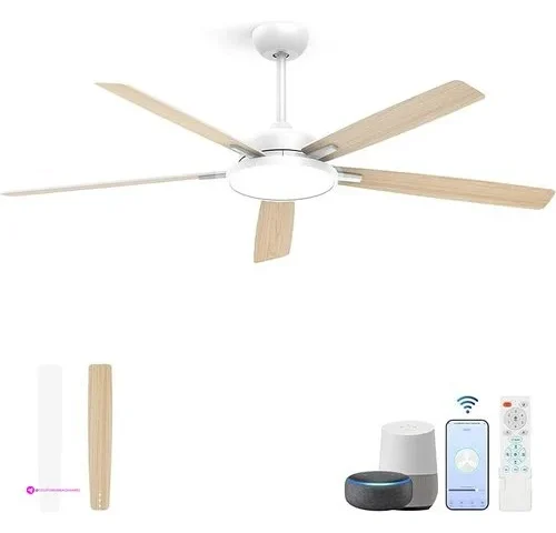 Roomratv Smart Ceiling Fans Clip Coup…