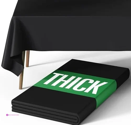 Pureegg Black Tablecloths Code Cbwvcy…