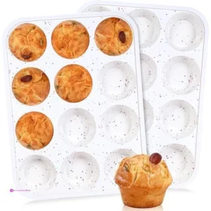 Silicone Muffin Pan Set Code Ewr2eshw