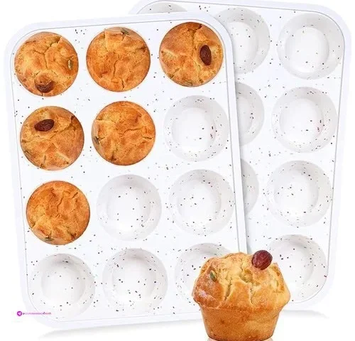 Silicone Muffin Pan Set Code Ewr2eshw