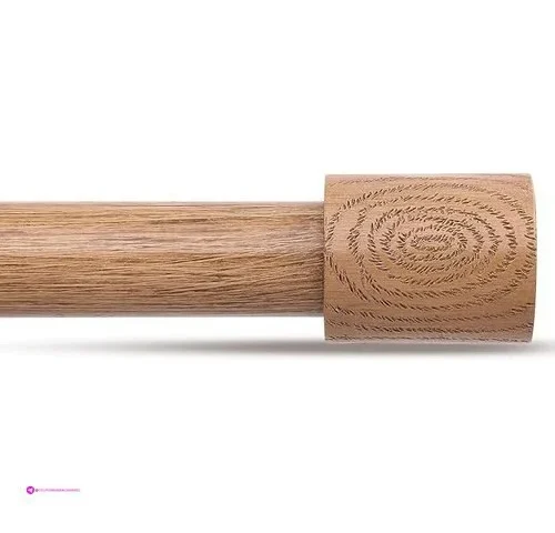Jrzoo Wood Curtain Rods Code L4awlxh8