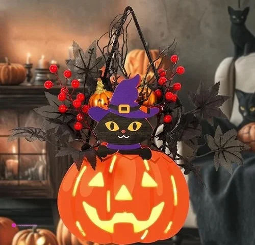 Halloween Pumpkin Decorations Code Aj…