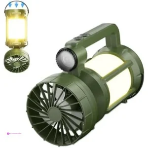 Solar Camping Fans Code Gjnlahit