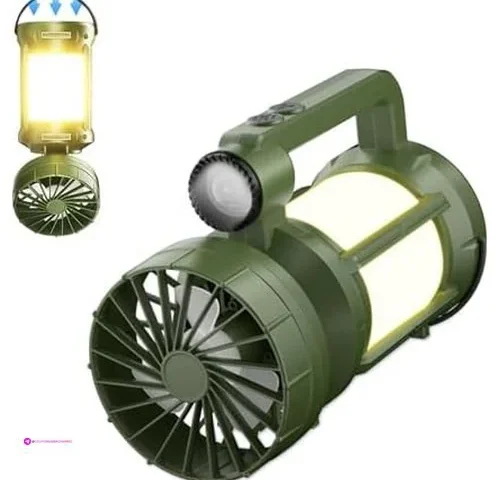 Solar Camping Fans Code Gjnlahit