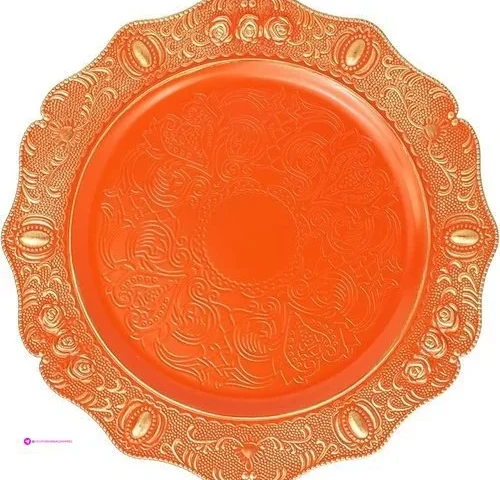 Spsyrine Charger Plates Code V27wp3mb