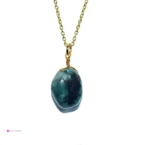 Now Emerald Crystal Necklaces Clip Co…