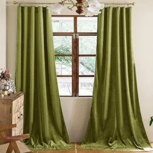 Yofun Velvet Curtains Code Xal4ba63