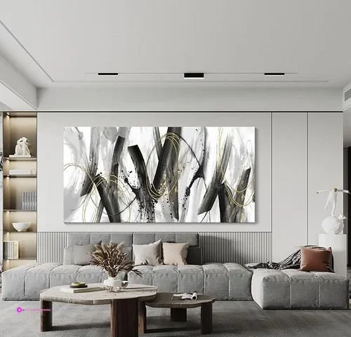 Ajaziko Abstract Art Prints Code E39a…