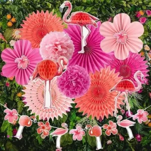 Flamingo Party Decorations Code Ahzya…