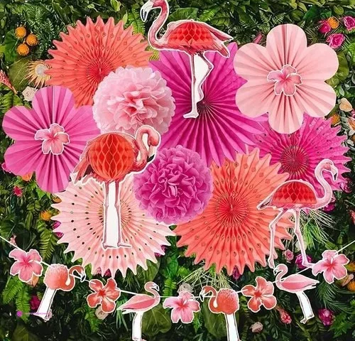 Flamingo Party Decorations Code Ahzya…