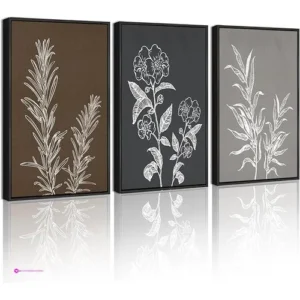 Drsoum Floral Wall Arts Clip Coupon