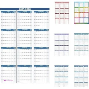Kuraoyan Large Wall Calendars Code 4l…