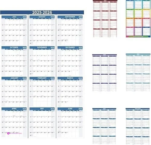 Kuraoyan Large Wall Calendars Code 4l…