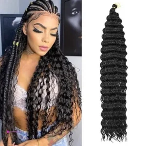 Ocean Wave Crochet Hair 24inch 4packs