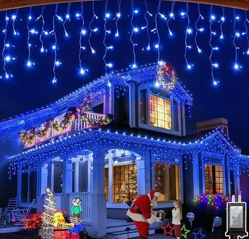 Wuxyiyang Christmas Lights Off Clip C…