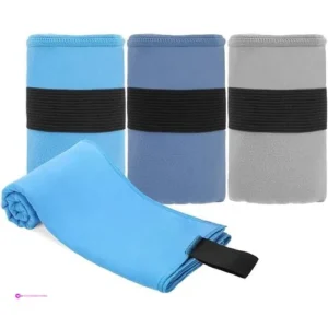 Quick Dry Microfiber Towels Off Use