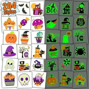 Partywind Glow Tattoos Off Use Code