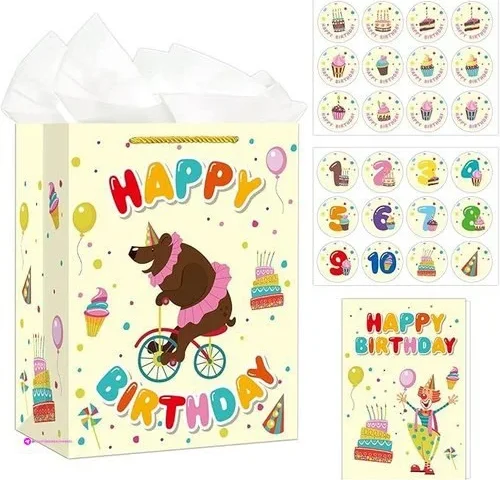 D4dream Birthday Gift Bags Off Use