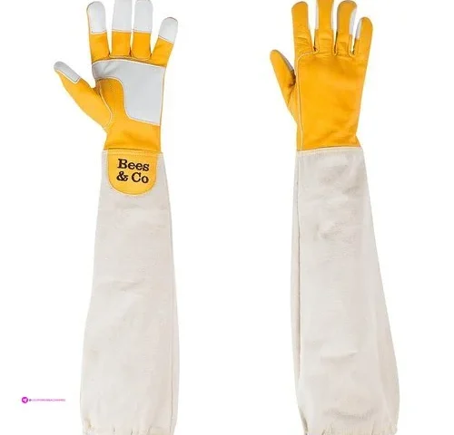 Bees Beekeeping Gloves Code U9u6bjao