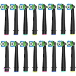 Oral Toothbrush Heads Black Code Zn82…