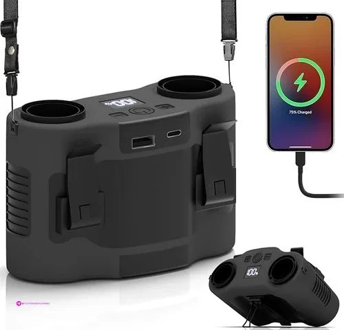 Portable Waist Fans Code Mh4bngeo