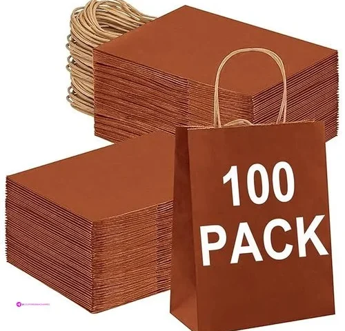 Kraft Paper Gift Bags Code Tlaloxyc