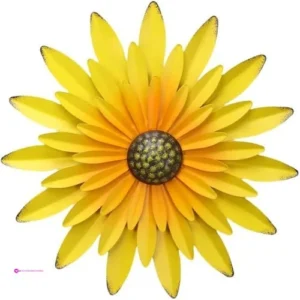 Metal Flower Wall Arts Code 5mheqxhb
