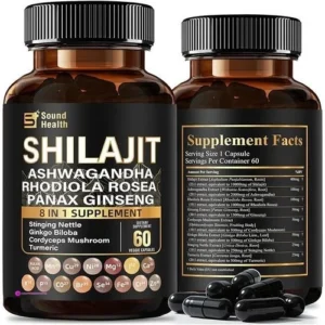 Soundhealth Shilajit Capsules Code 6q…