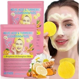 Turmeric Exfoliating Pads Yellow Code…
