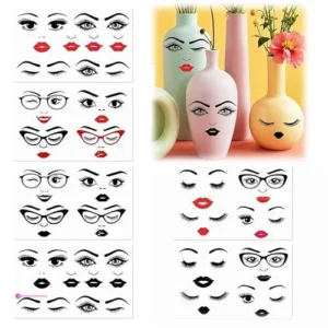 Face Stickers Clip Coupon