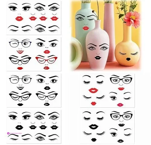 Face Stickers Clip Coupon