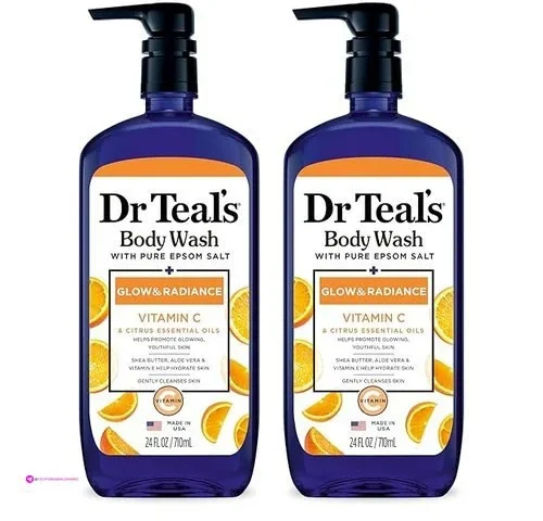 Reg Teal Glow Radiance With Vitamin