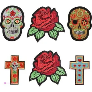 Feihuaer Embroidered Patches Code Ssi…