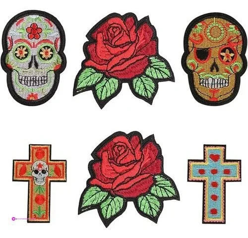 Feihuaer Embroidered Patches Code Ssi…