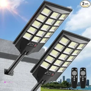 Azeivk Solar Flood Lights Use Code