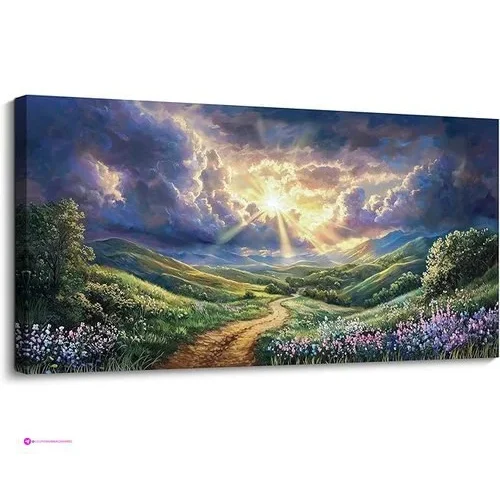 Reg 139 Hkdgoka Landscape Canvas Art