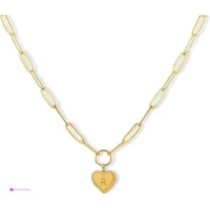Poptopping Initial Necklaces Promo Co…