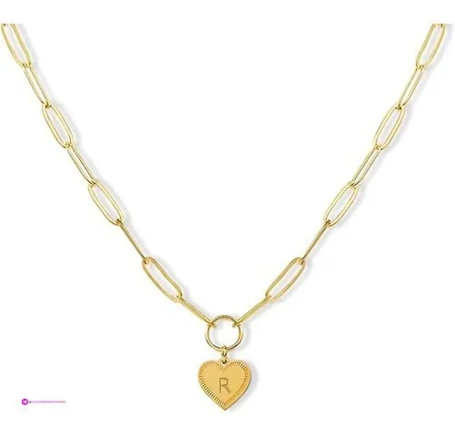 Poptopping Initial Necklaces Promo Co…