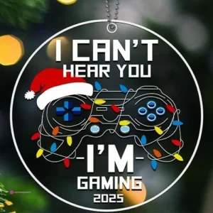 Gaming Christmas Ornaments Code Wiwix…