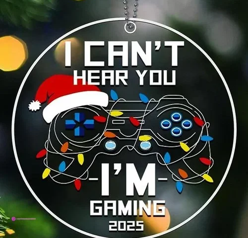 Gaming Christmas Ornaments Code Wiwix…