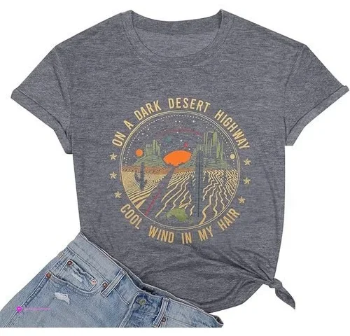 Taohong Graphic Tees Lightning Deal P…